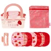 Image de MakeUp Eraser - Set de 7 jours Strawberry Fields Démaquillant yeux 1 pieces unisex