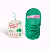 Image de MakeUp Eraser - Set de 7 jours, vert recyclé Accessoires soin corps 1 pieces unisex
