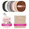 Image de L'Original MakeUp Eraser - Set de 7 jours, efface tout le maquillage avec de l'eau, y compris le mascara, l'eye-liner, le fond de teint, le rouge à lèvres et bien d'autres choses encore !