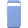 Image de Coque Google Pixel 8a   Silicone Durable dans Le Temps résistant aux Taches   Coque pour téléphone Android   Bleu Azur (Made by Google)