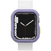 Image de OtterBox All Day Bumper pour Apple Watch Series 9/8/7-45mm, Antichoc, Anti-Chute, élégant étui de Protection Watch, protège l'écran et Les Bords, Violet/Jaune
