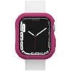 Image de OtterBox All Day Bumper pour Apple Watch Series 9/8/7-45mm, Antichoc, Anti-Chute, élégant étui de Protection Watch, protège l'écran et Les Bords, Rose/Rouge