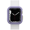 Image de OtterBox All Day Bumper pour Apple Watch Series 9/8/7-41mm, Antichoc, Anti-Chute, élégant étui de Protection Watch, protège l'écran et Les Bords, Violet/Jaune