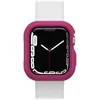 Image de OtterBox All Day Bumper pour Apple Watch Series 9/8/7-41mm, Antichoc, Anti-Chute, élégant étui de Protection Watch, protège l'écran et Les Bords, Rose/Rouge