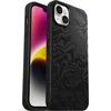 Image de Otterbox 77-88946 Symmetry+ Coque, Antichoc, Anti-Chute, Coque de Protection Fine, supporte 3 x Plus de Chutes Que la Norme Militaire, antimicrobien, Noir/Fabric, iPhone 14 Plus avec MagSafe