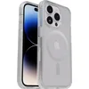 Image de Otterbox Symmetry Plus Transparente Coque pour iPhone 14 Pro pour MagSafe, Antichoc, Anti-Chute, Fine, supporte 3 x Plus de Chutes Que la Norme Militaire, antimicrobien, Transparent