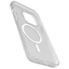 Image de Otterbox Symmetry+ Transparente Coque pour iPhone 14 Pro Max pour MagSafe, Antichoc, Anti-Chute, Fine, supporte 3 x Plus de Chutes Que la Norme Militaire, antimicrobien, Stardust