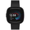 Image de OtterBox Bumper All Day pour Watch Bumper for Fitbit Versa 4, Antichoc, Anti-Chute, élégant étui, protège l'écran et Les Bords, Noir