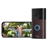 Image de Ring sonnette vidéo sans fil (Battery Video Doorbell) avec vidéo HD en plan moyen | Installation facile (5 min) par soi-même | avec batterie intégrée I Essai Ring Home gratuit 30 j.