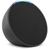 Image de Echo Pop | Anthracite + Philips Hue White ampoule connectée (E27), Fonctionne avec Alexa - Kit de démarrage Maison connectée