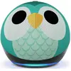 Image de amazon echo Dot Kids (5. Generation) Eulen Design Assistant vocal multicolore