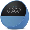 Image de Amazon Echo Spot (Nouvelle génération) | Réveil connecté avec un son de qualité | Bleu, avec accès anticipé à Alexa+