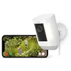 Image de Caméra Spotlight Pro avec adaptateur secteur (Spotlight Cam Pro Plug-in) | Caméra extérieure, Vidéo 2K, Ring Vision, détection de mouvements 3D| Essai gratuit de Ring Home pendant 30 jours