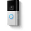 Image de ring B0B2BNM4PV Interphone vidéo IP Wi-Fi nickel (mat)