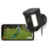 Image de Ring Caméra Spotlight Plus avec adaptateur secteur (Spotlight Cam Plus Plug-in)| Caméra de surveillance extérieure wifi HD, audio bidirectionnel, projecteurs LED | Essai Ring Home gratuit 30 j.