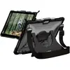 Image de Urban Armor Gear Plasma Handstrap Case Etui pour tablette Microsoft Surface Pro 9, Surface Pro 10 33 cm (13) Coque arrière glace, transparent
