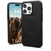Image de Urban Armor Gear UAG Coque Compatible avec iPhone 15 Pro Max 6,7", Noir Civil, Aimant intégré, Compatible avec Chargeur MagSafe, Coque de Protection Robuste de qualité Militaire résistante aux Chutes