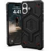 Image de UAG Coque arrière Monarch Pro Apple iPhone 16 Plus - Kevlar Black
