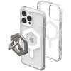 Image de UAG Coque Plyo Pro + Magnetic Ring Stand Apple iPhone 16 Pro Max - Ice White / Titanium