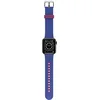 Image de Otterbox Bracelet All Day pour Apple Watch 40/41/42mm, Bracelet de rechange en silicone doux au toucher durable pour Apple Watch, Bleu/Violet