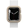 Image de OtterBox All Day Bumper pour Apple Watch Series 9/8/7-41mm, Antichoc, Anti-Chute, élégant étui de Protection Watch, protège l'écran et Les Bords, Beige