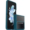 Image de Otterbox Thin Flex Coque pour Samsung Galaxy Z Flip4, Antichoc, Anti-Chute, élégant, Coque de Protection en Deux pièces, testé Selon Les Normes Militaires, pour téléphones Pliables, Transparent/Bleu