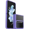 Image de Otterbox Thin Flex Coque pour Samsung Galaxy Z Flip4, Antichoc, Anti-Chute, élégant, Coque de Protection en Deux pièces, testé Selon Les Normes Militaires, pour téléphones Pliables, Transparent/Mauve