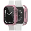 Image de Bumper OtterBox Eclipse avec Protecteur d'écran intégré pour Apple Watch Series 9/8/7-45mm, Verre trempé, Antichoc, Anti-Chute, Coque de Protection, élégant pour Apple Watch, Rose