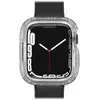 Image de Otterbox Watch Bumper pour Apple Watch Series 9/8/7-45mm, Résistante aux Choc, résistante aux Chutes, Coque Finesse et Protection pour Montre Apple, protège l’écran et Les Bords, Stardust-Transparent