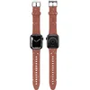 Image de Otterbox Bracelet Terrus pour Apple Watch 40/41/42mm, Bracelet de rechange en silicone doux au toucher durable pour Apple Watch, avec des éclats colorées en matériau recyclé, Rouge