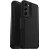 Image de Otterbox Strada Coque pour Galaxy S23+, Antichoc, Anti-Chute, Cuir de qualité, 2 Porte-Cartes, supporte 3 x Plus de Chutes Que la Norme Militaire, Noir