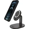 Image de OtterBox Support de Charge MagSafe, Chargeur au Design élégant et léger conçu pour Un alignement Solide et Une Fixation Parfaite avec MagSafe,pour iPhone, Noir