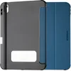 Image de OtterBox React Folio Coque pour iPad 10e gen 2022, 11e gen 2025 (A16), Antichoc, Anti-Chute, étui Folio de Protection Fin, testé Selon Les Normes Militaires, Bleu