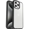 Image de Otterbox Coque React Series pour iPhone 15 Pro Max, Antichoc, Anti-Chute, Ultra-Mince, Protection Fine, testé Selon Les Normes Militaires, Transparent/Noir