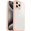 Image de Otterbox Coque React Series pour iPhone 15 Pro Max, Antichoc, Anti-Chute, Ultra-Mince, Protection Fine, testé Selon Les Normes Militaires, Transparent/Peach