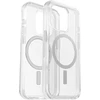 Image de OtterBox Coque Symmetry MagSafe Apple iPhone 15 Pro - Transparent