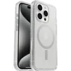 Image de Otterbox Symmetry Clear pour MagSafe Coque pour iPhone 15 Pro, Antichoc, Anti-Chute, Fine, supporte 3 x Plus de Chutes Que la Norme Militaire, Stardust
