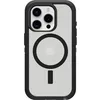 Image de Otterbox Defender XT Coque pour iPhone 15 Pro avec MagSafe, Antichoc, Anti-Chute, Robuste, supporte 5 x Plus de Chutes Que la Norme Militaire, Transparent/Noir, Livré sans Emballage