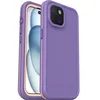 Image de Otterbox Fre Coque pour iPhone 15 pour MagSafe, étanche (IP68),Protection Fine avec Protecteur d'écran intégré, fabriqué de manière Durable, supporte 5 x Plus de Chutes Que la Norme Militaire, Mauve