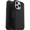 Image de OtterBox Coque Strada MagSafe pour iPhone 15 Pro, Noir | Antichoc, anti-chute, cuir de qualité, 2 porte-cartes, supporte 3 x plus de chutes que la norme militaire