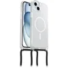 Image de Otterbox React Necklace Coque avec MagSafe pour iPhone 15 Plus/iPhone 14 Plus, Coque de Protection Ultra Fine avec Collier réglable et Amovible, testé Selon Les Normes Militaires, Transparent