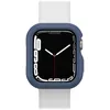 Image de OtterBox All Day Bumper pour Apple Watch Series 9/8/7-41mm, Antichoc, Anti-Chute, élégant étui de Protection Watch, protège l'écran et Les Bords, Bleu Foncé