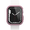 Image de Bumper OtterBox Eclipse avec Protecteur d'écran intégré pour Apple Watch Series 9/8/7-45mm, Verre trempé, Antichoc, Anti-Chute, Coque de Protection, élégant pour Apple Watch, Rose Clair
