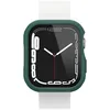 Image de Bumper OtterBox Eclipse avec Protecteur d'écran intégré pour Apple Watch Series 9/8/7-45mm, Verre trempé, Antichoc, Anti-Chute, Coque de Protection, élégant pour Apple Watch, Vert Clair