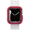 Image de OtterBox All Day Bumper pour Apple Watch Series 9/8/7-41mm, Antichoc, Anti-Chute, élégant étui de Protection Watch, protège l'écran et Les Bords, Rouge