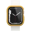 Image de Bumper OtterBox Eclipse avec Protecteur d'écran intégré pour Apple Watch Series 9/8/7-45mm, Verre trempé, Antichoc, Anti-Chute, Coque de Protection, élégant pour Apple Watch, Jaune