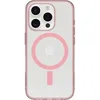Image de Otterbox Serie Clear Case avec MagSafe, Coque pour iPhone 15 Pro, Antichoc, Anti Chute, très Fine, supporte 3X Plus de Chutes Que la Norme Militaire, Anemone