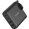 Image de Otterbox Standard UK 100W USB-C PD GaN Chargeur Mural 4 Ports, x2 USB-C PD Ports + x2 USB-A Ports, Fast Charger pour Smartphone et Tablette, Testé Contre Les Chutes, Robuste, Ultra Durable, Noir