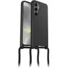 Image de OtterBox React Necklace Coque pour Samsung Galaxy S24, Coque de Protection Ultra Fine avec Collier réglable et Amovible, Testé Selon Les Normes Militaires, Noir