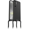 Image de OtterBox React Necklace Coque pour Samsung Galaxy S24+, Coque de Protection Ultra Fine avec Collier réglable et Amovible, Testé Selon Les Normes Militaires, Noir